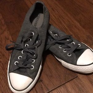 Quilted Converse All Star sneakers